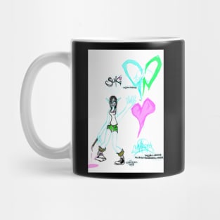 Suki created by Paul Streeter Trademark and copyright Paul Streeter (wtbkgnd) Mug